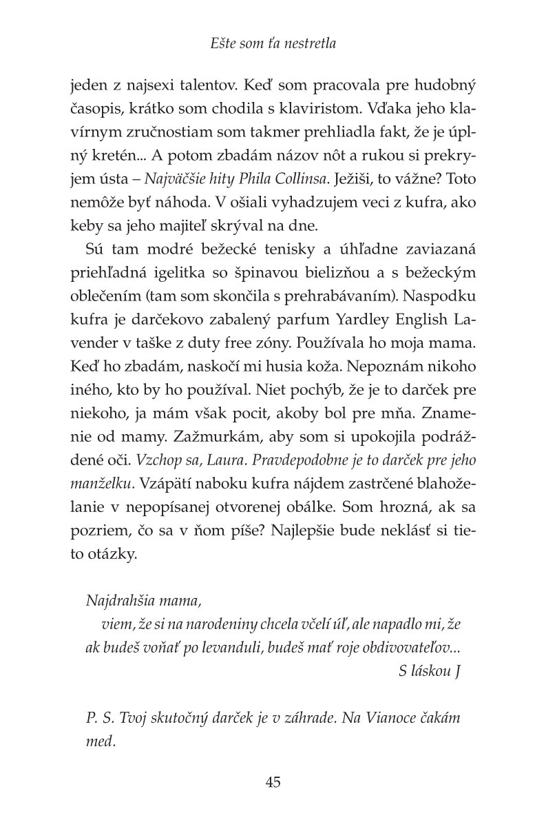Ešte som ťa nestretla