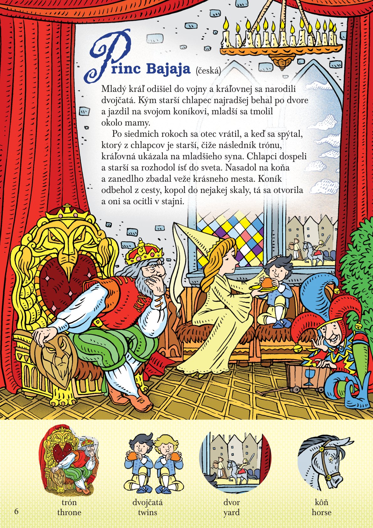 Európske rozprávky. European Fairy Tales