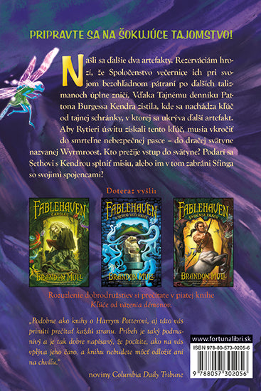 FABLEHAVEN 4: Tajomstvá dračej svätyne