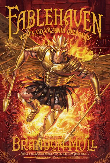 FABLEHAVEN 5: Kľúče od väzenia démonov