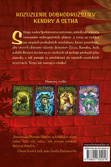 FABLEHAVEN 5: Kľúče od väzenia démonov