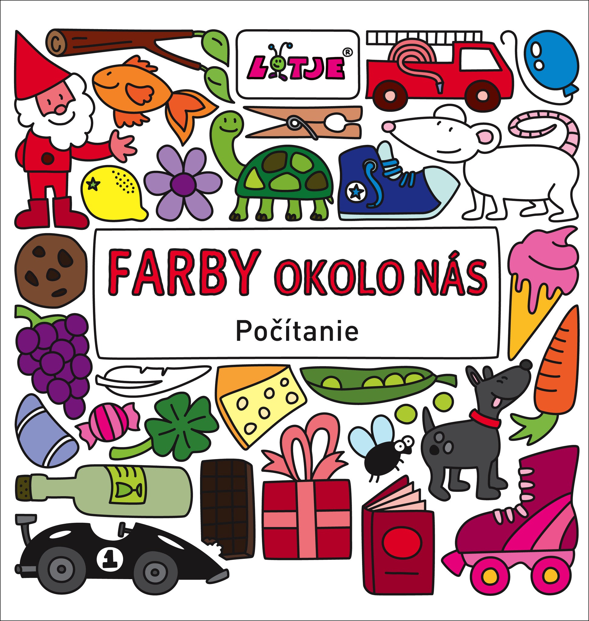 Farby okolo nás. Počítanie