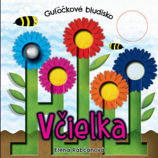 Guľôčkové bludisko VČIELKA