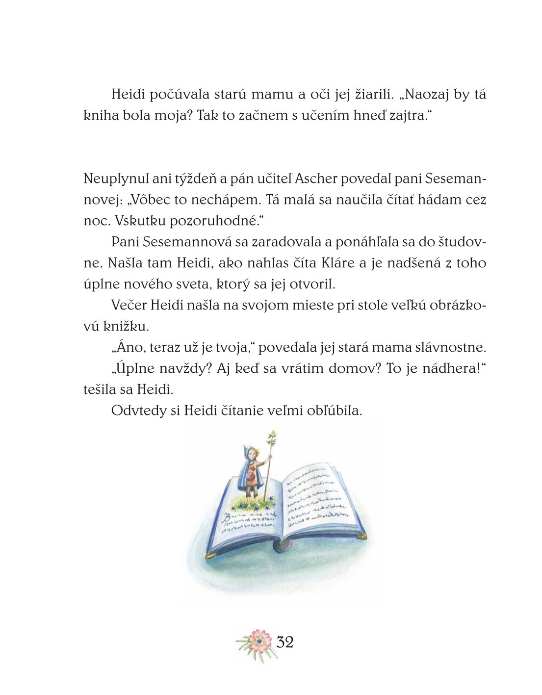 Heidi a jej priatelia