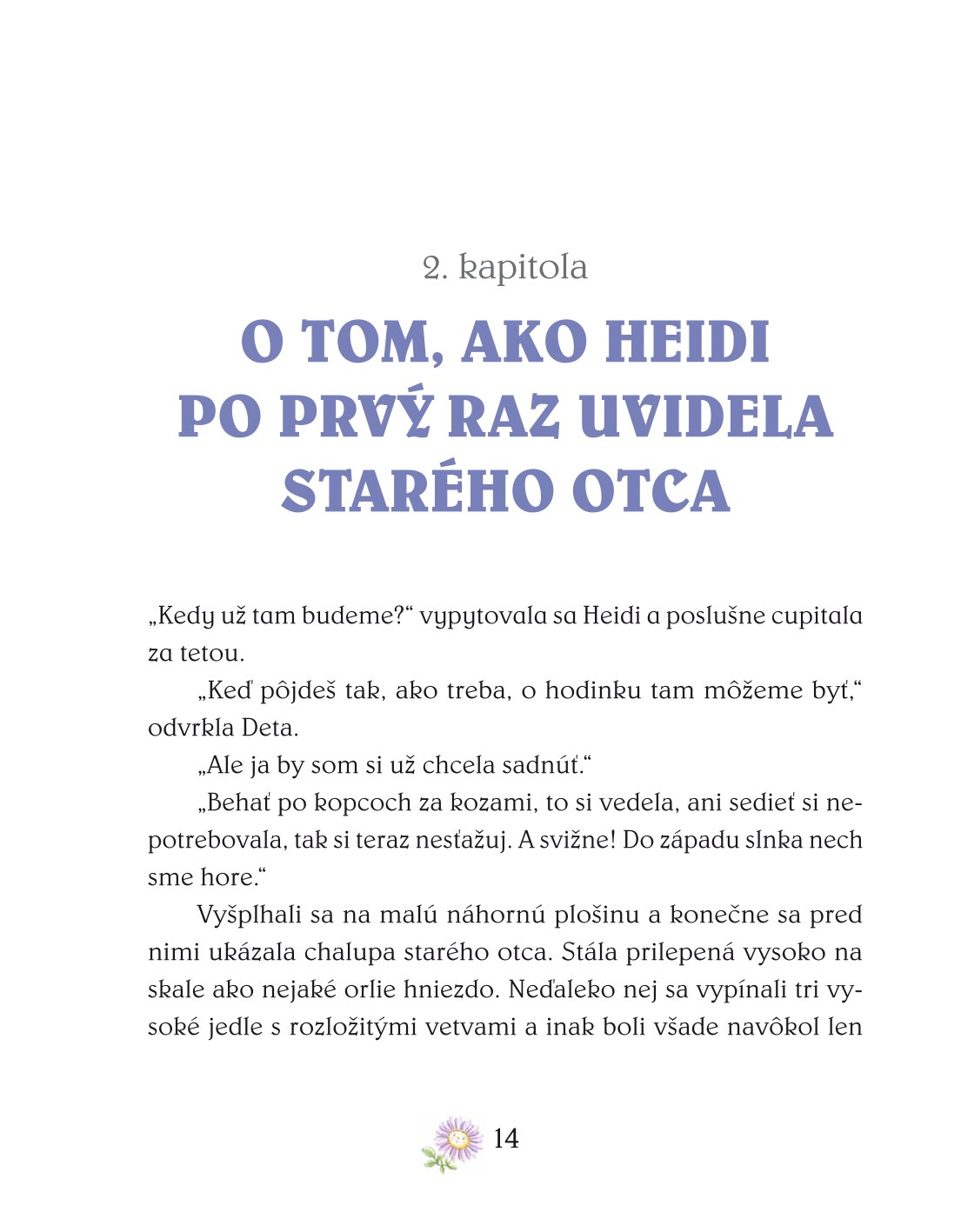 Heidi, dievčatko z hôr