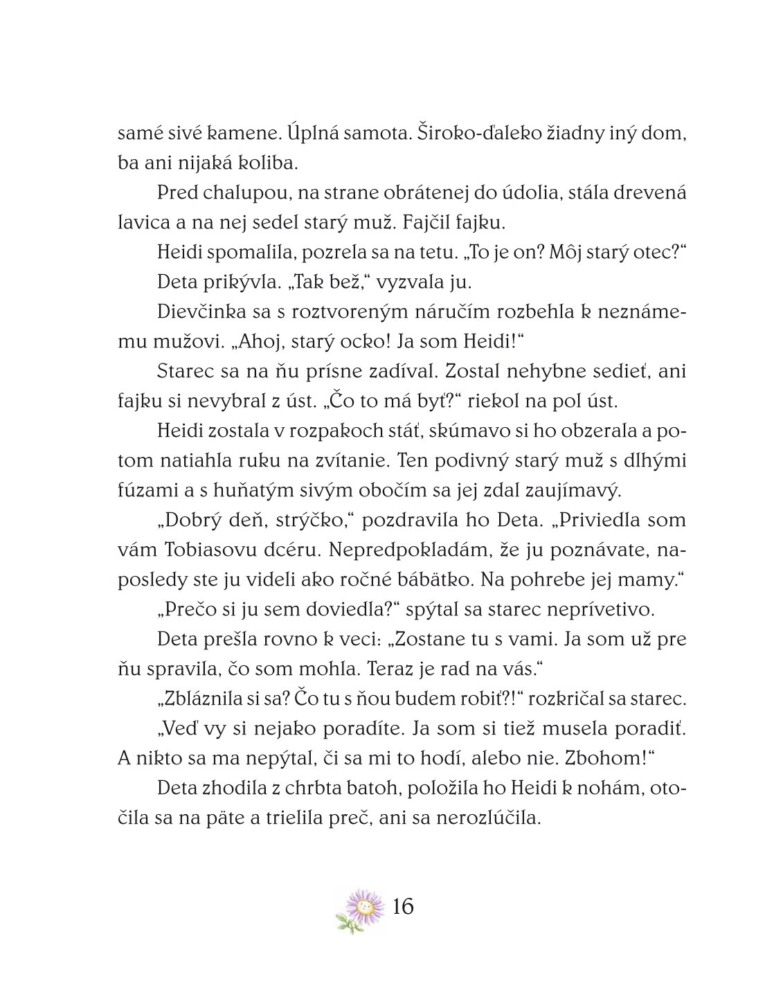 Heidi, dievčatko z hôr