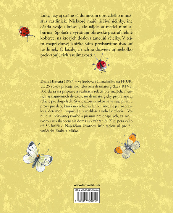 Herbárik - Príbehy lúčnych kvietkov