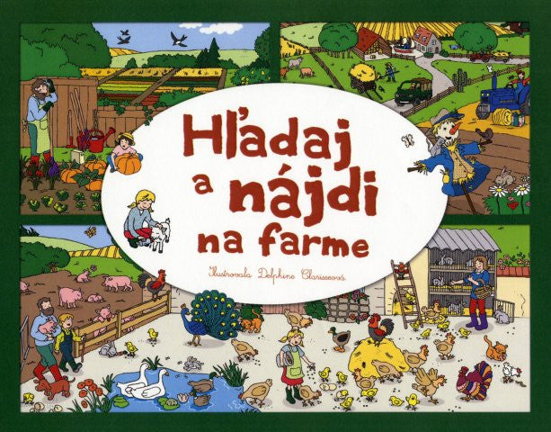 Hľadaj a nájdi na farme
