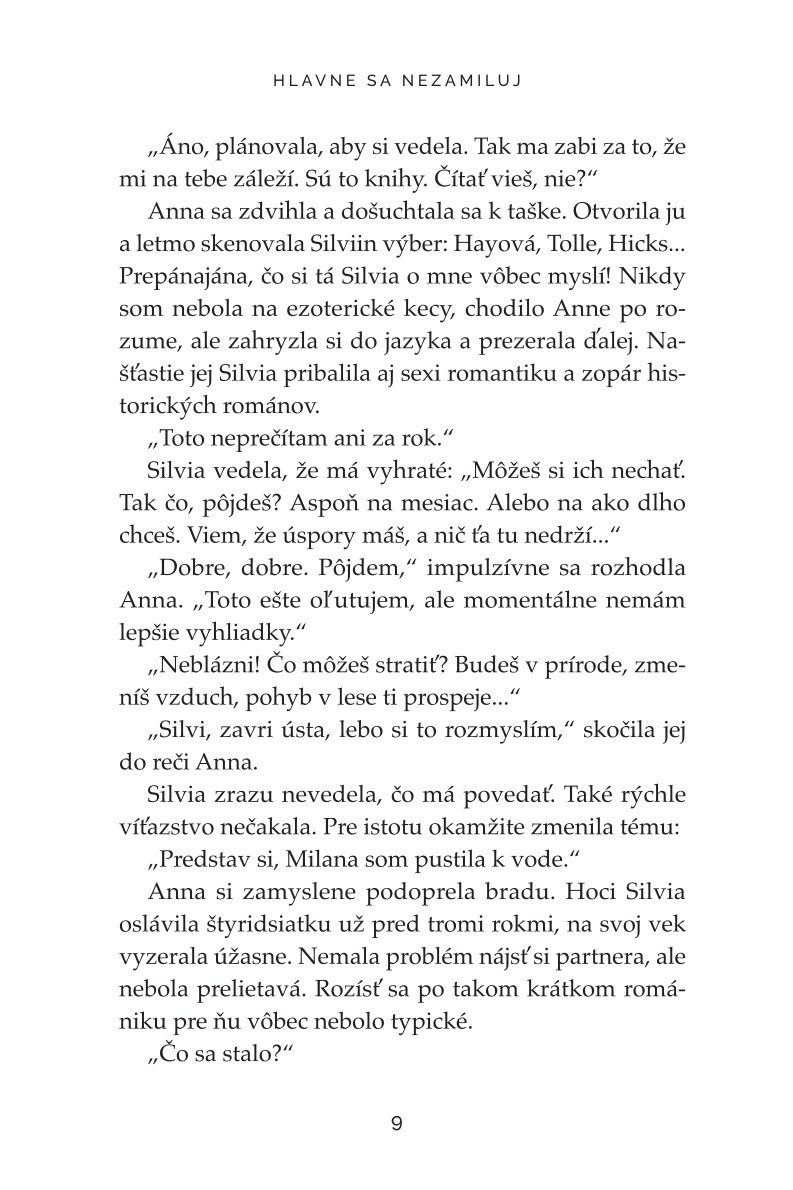 Hlavne sa nezamiluj