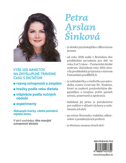 Hry a aktivity na rozvoj  schopností dieťaťa