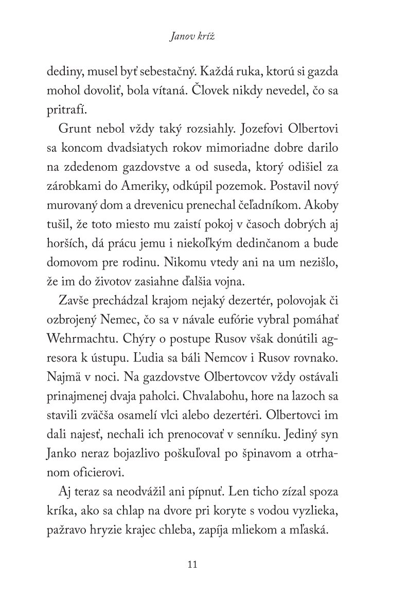 Janov kríž