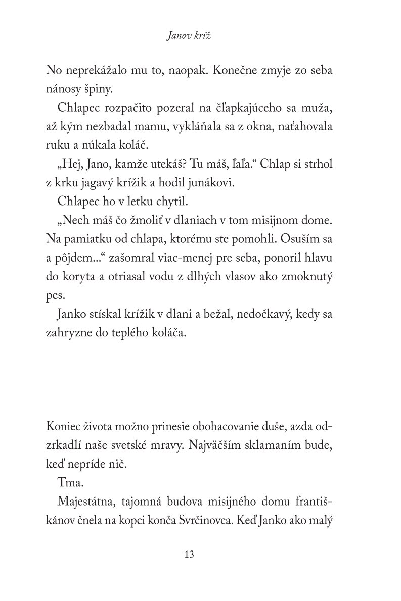 Janov kríž