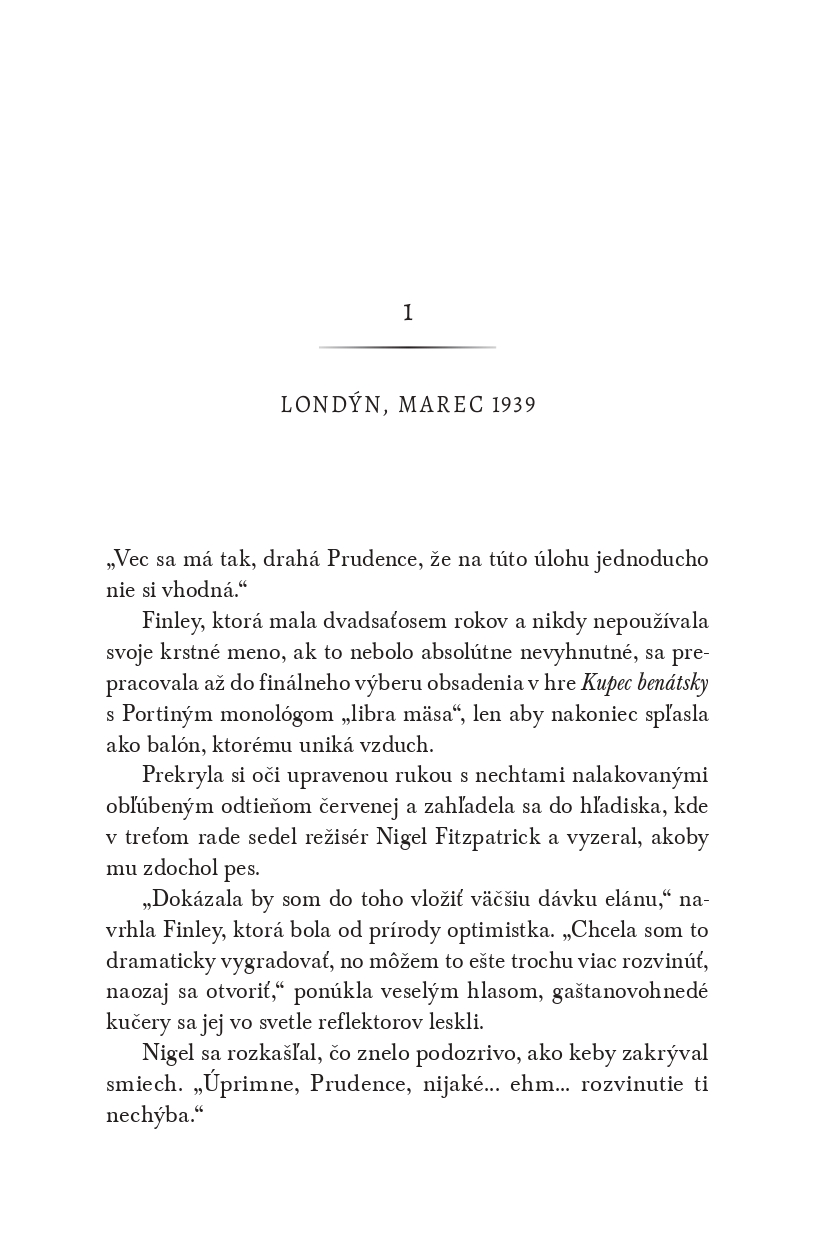 Jediné svetlo v Londýne
