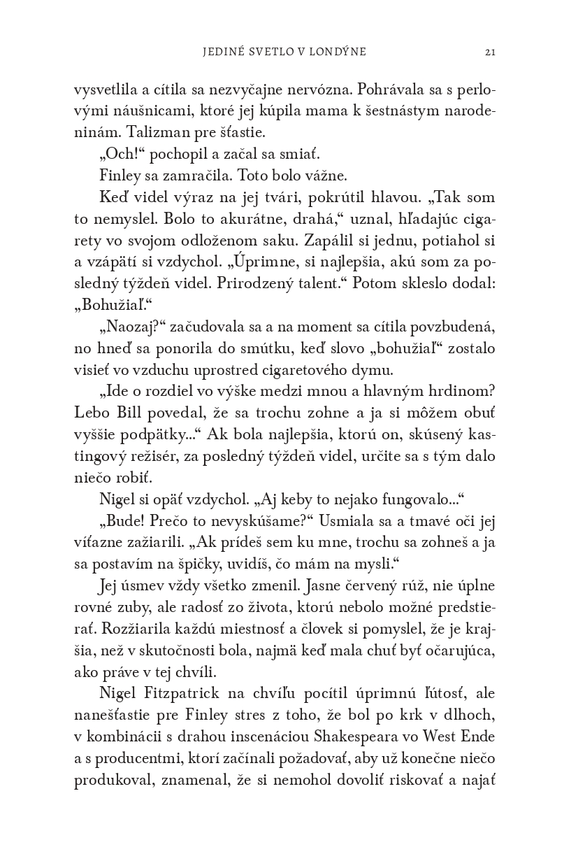 Jediné svetlo v Londýne