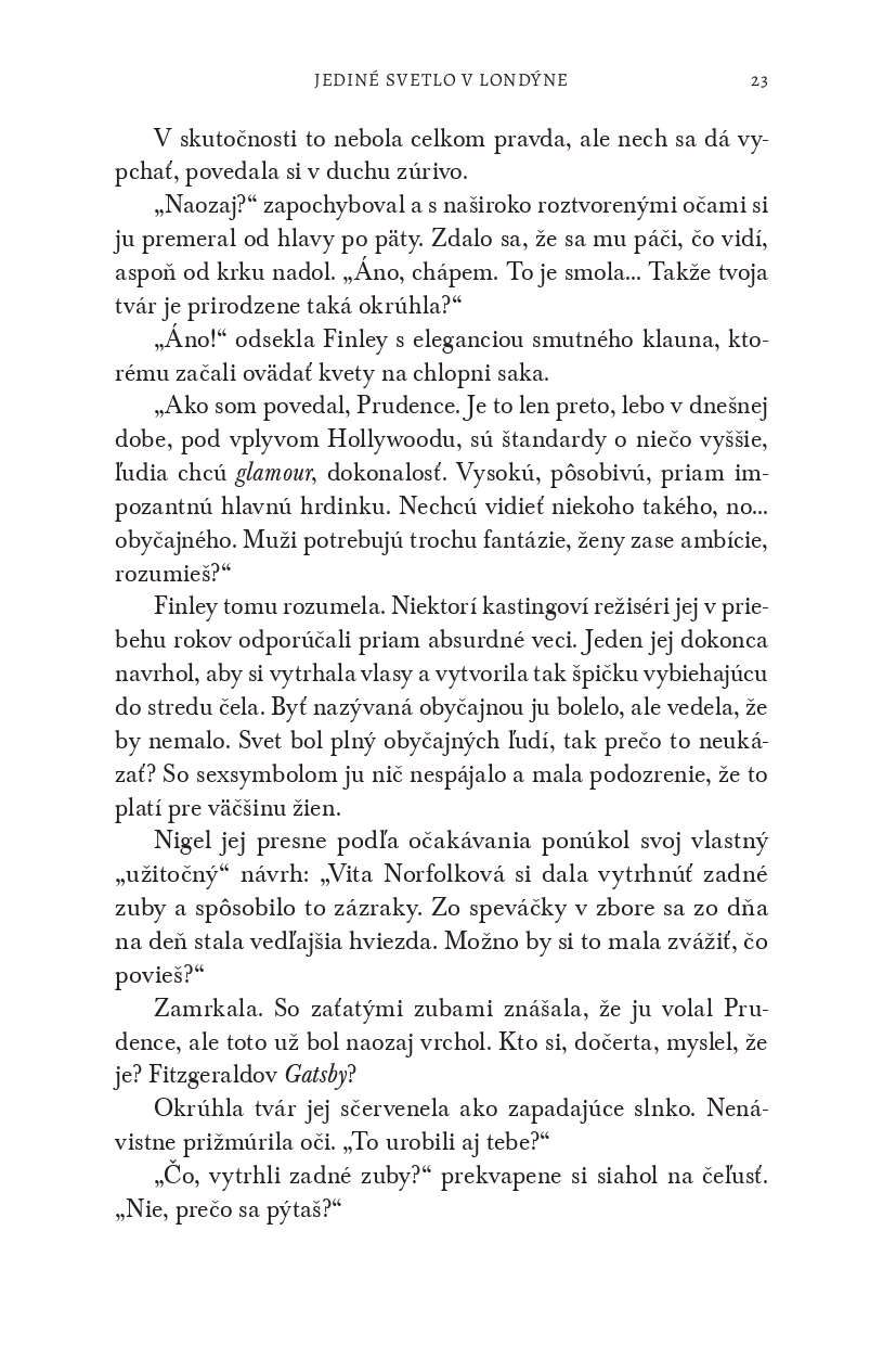 Jediné svetlo v Londýne