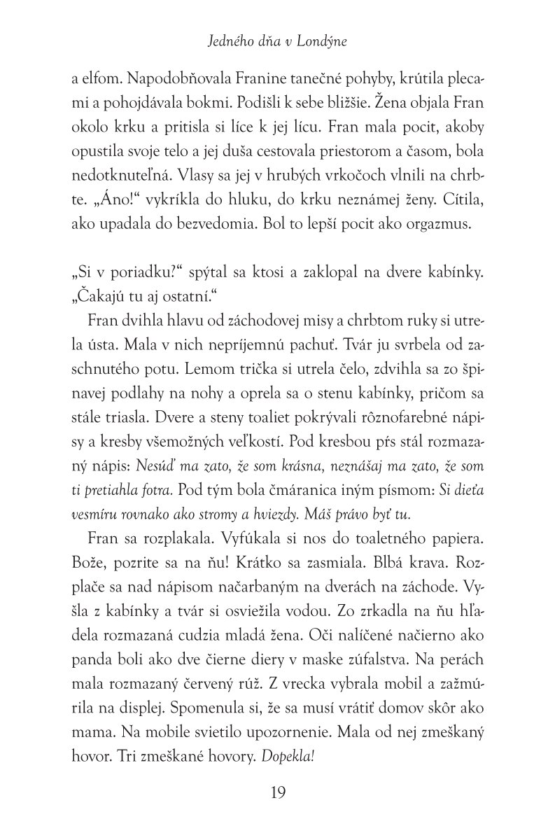Jedného dňa v Londýne