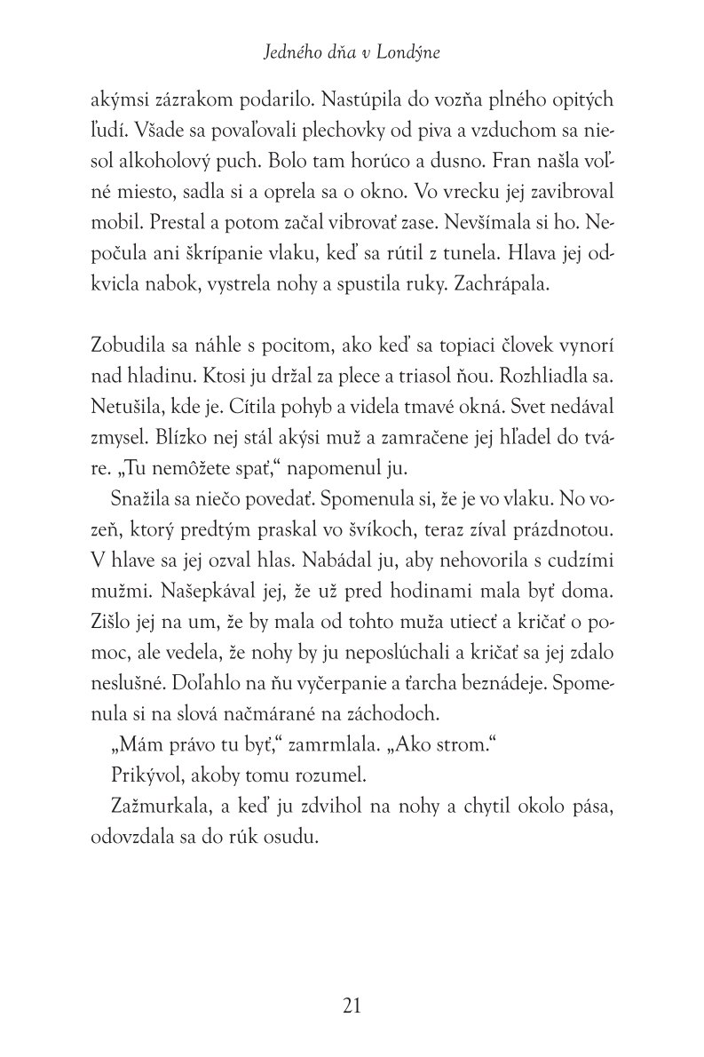 Jedného dňa v Londýne