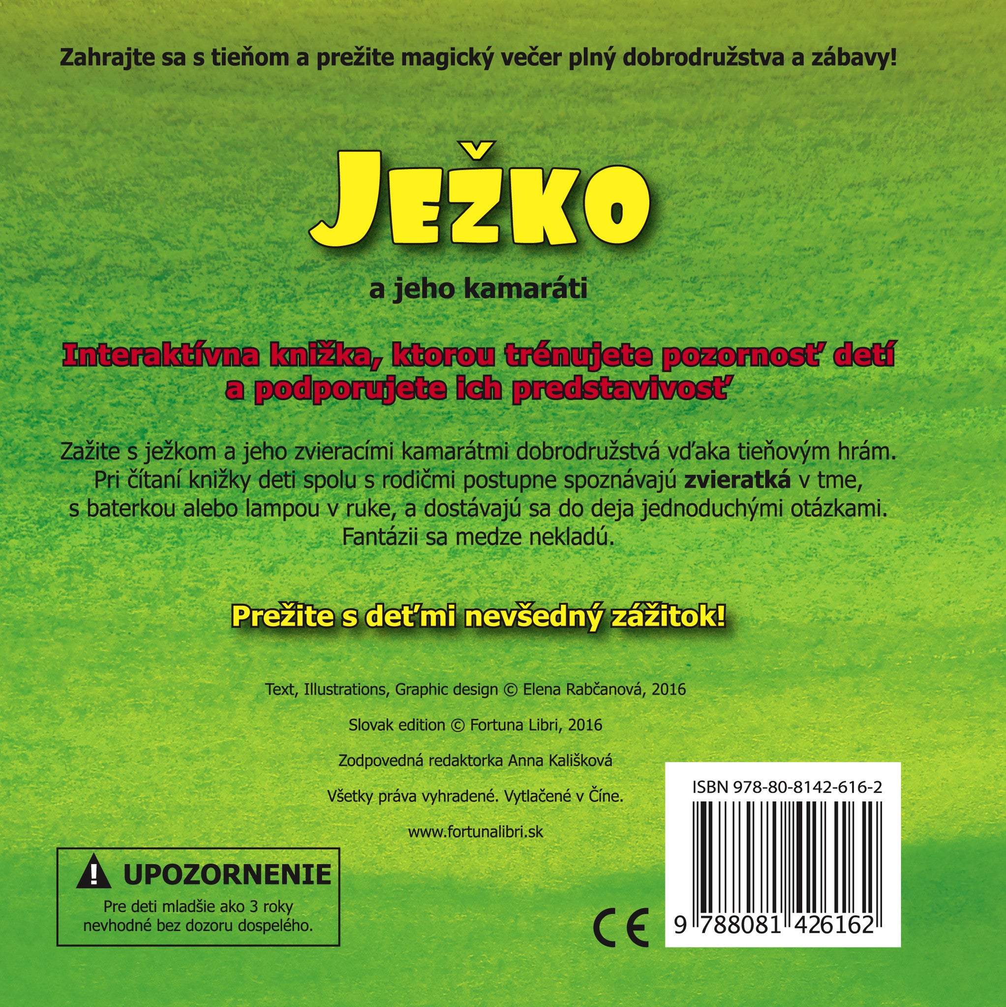 Ježko a jeho kamaráti