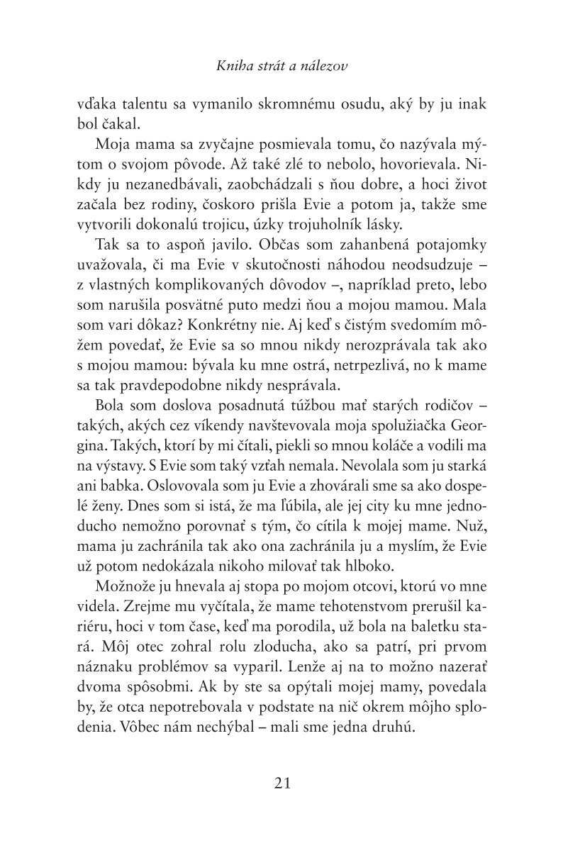 Kniha strát a nálezov