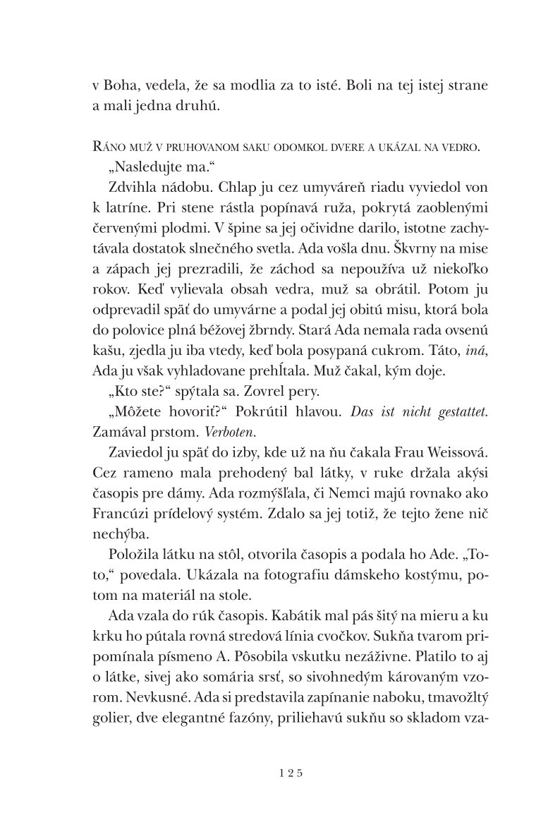 Krajčírka z Dachau