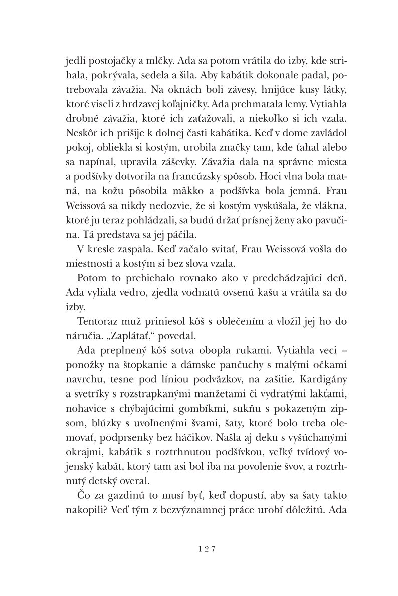 Krajčírka z Dachau