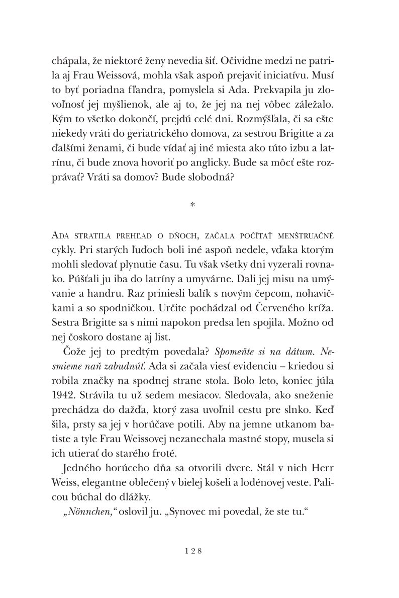 Krajčírka z Dachau
