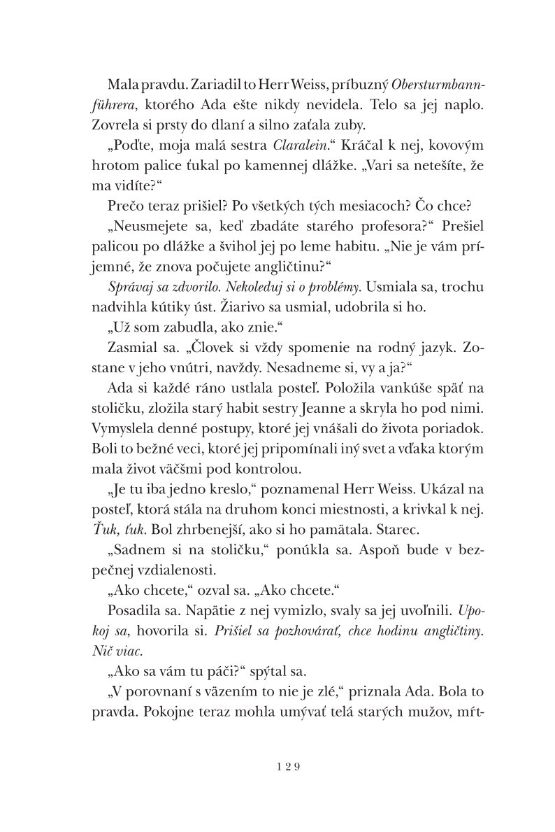 Krajčírka z Dachau