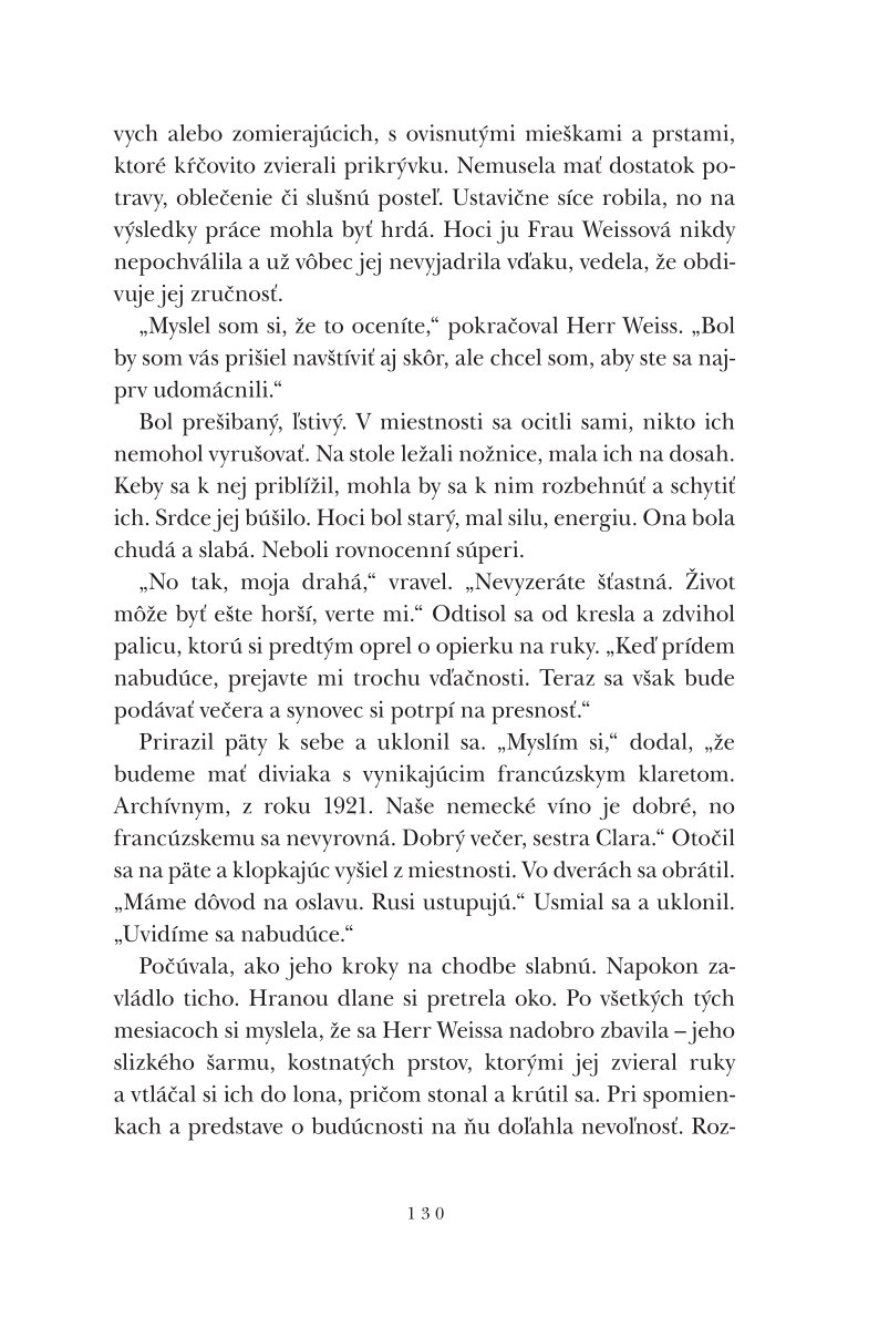 Krajčírka z Dachau