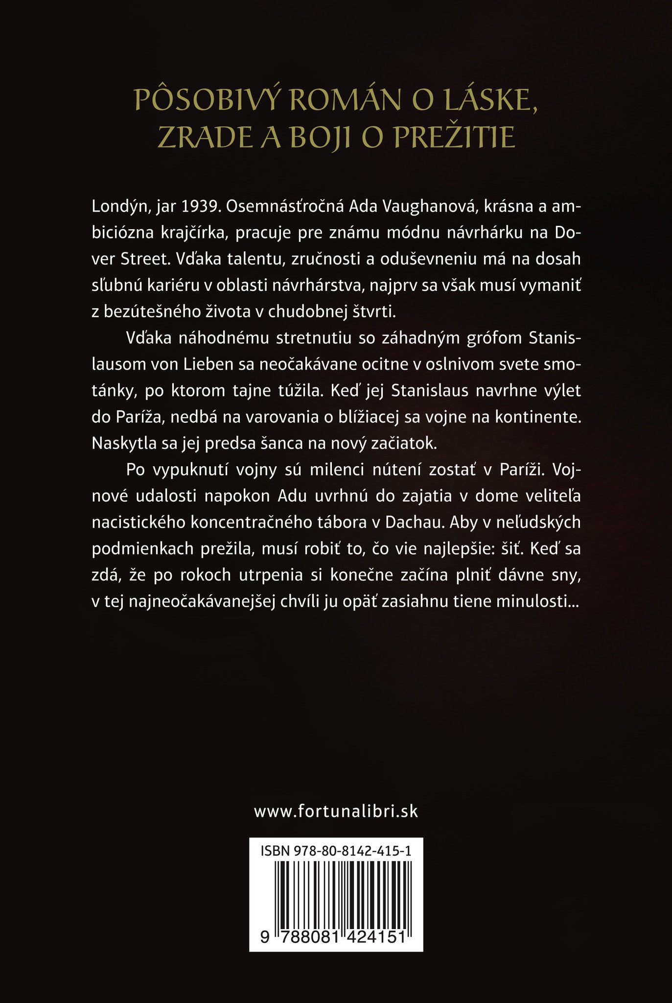 Krajčírka z Dachau