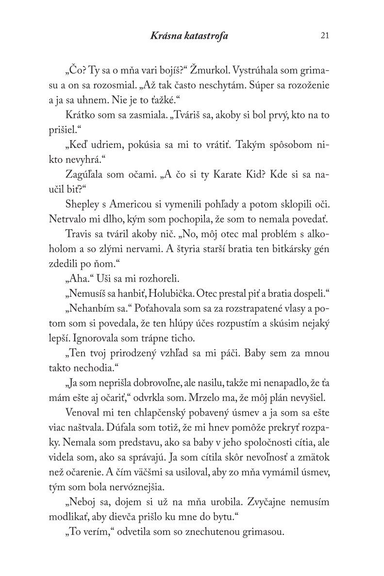 Krásna katastrofa