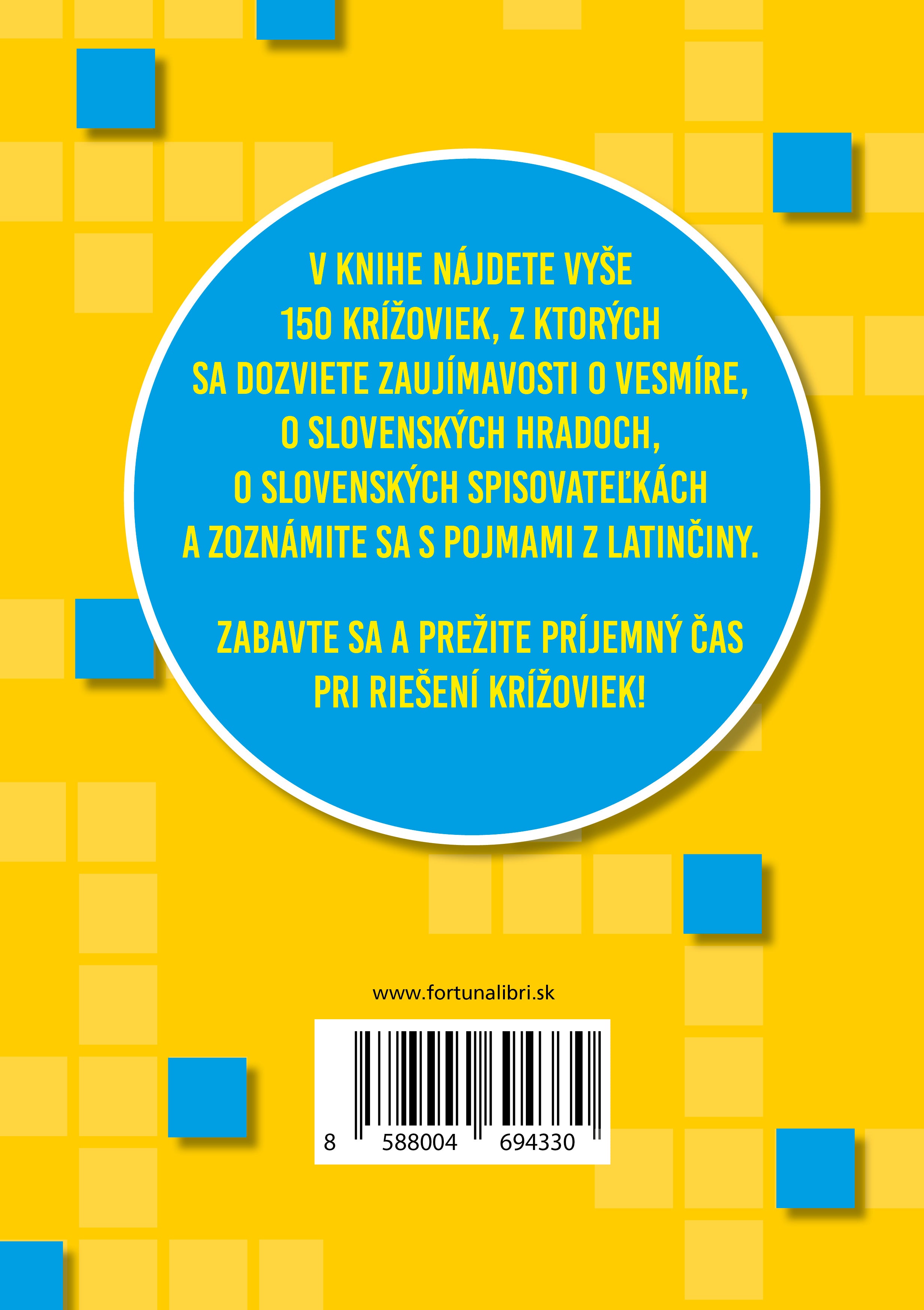 Krížovky (žltá obálka)