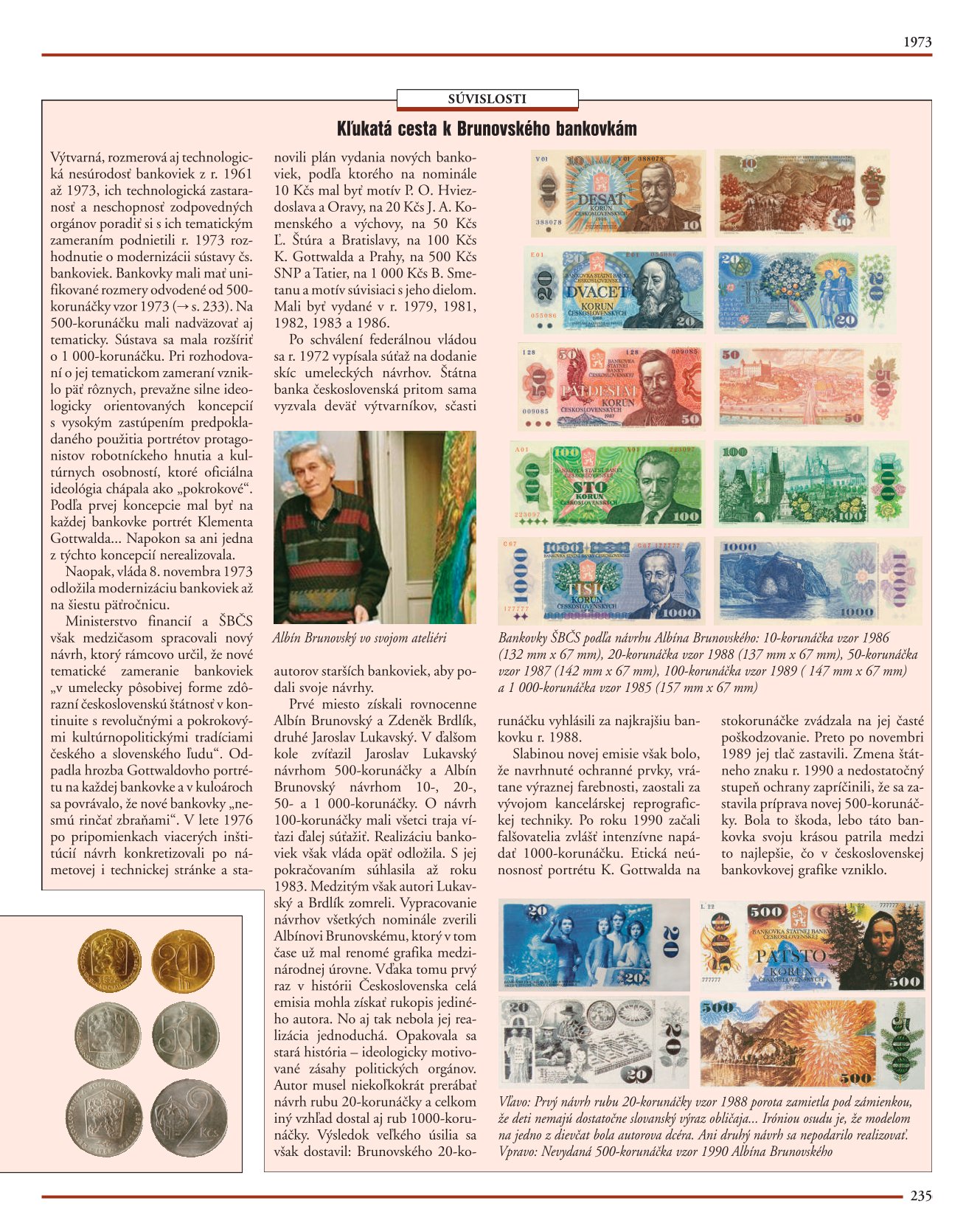 Kronika peňazí na Slovensku