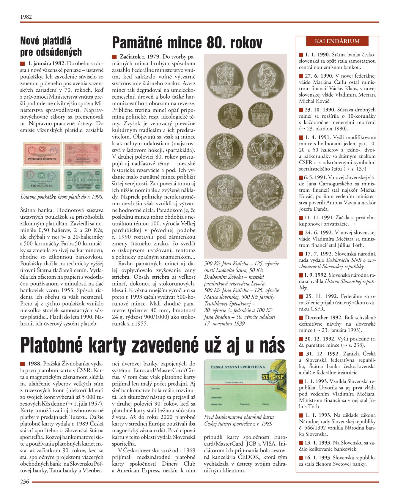 Kronika peňazí na Slovensku