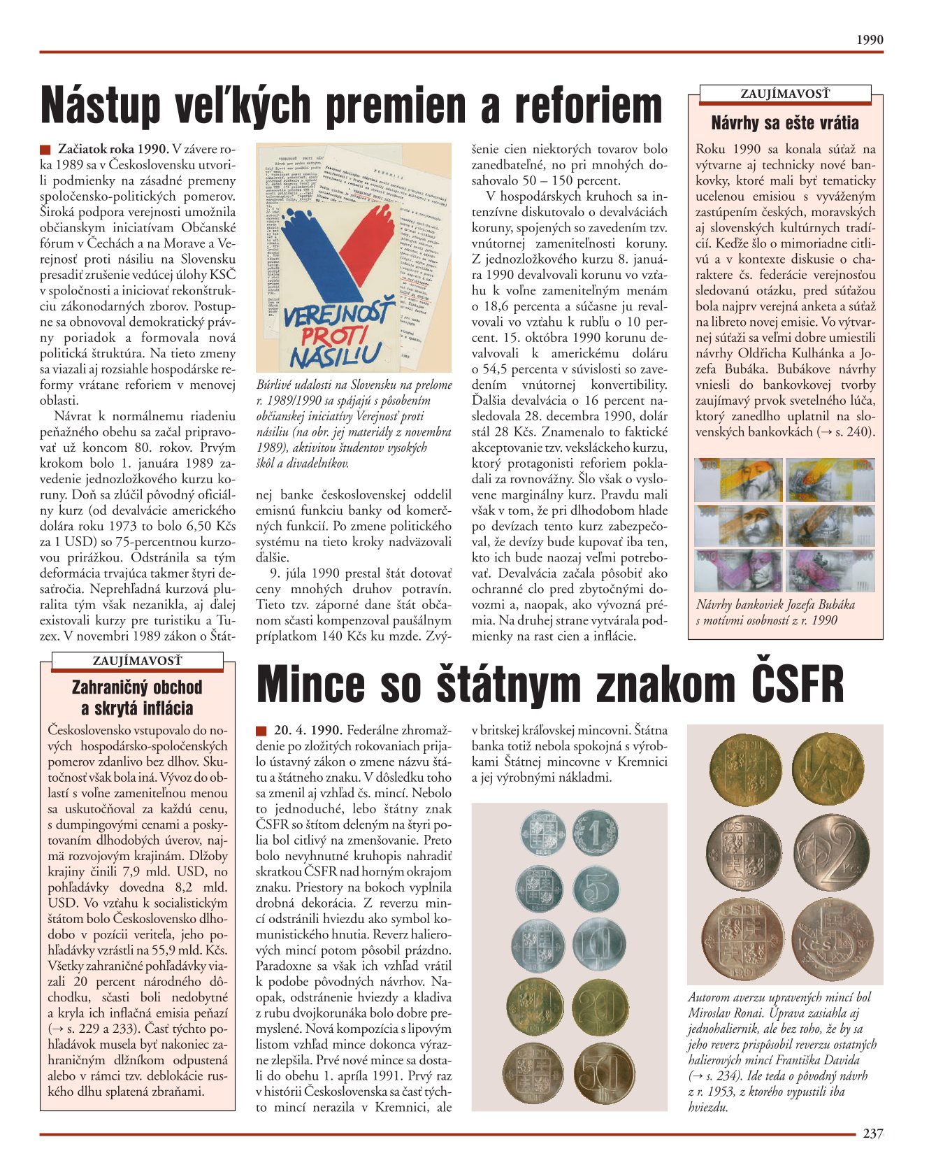 Kronika peňazí na Slovensku