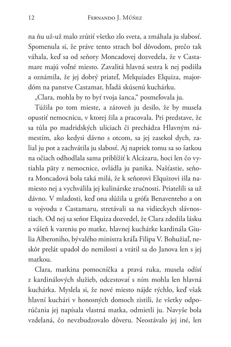 Kuchárka z Castamaru 1.diel