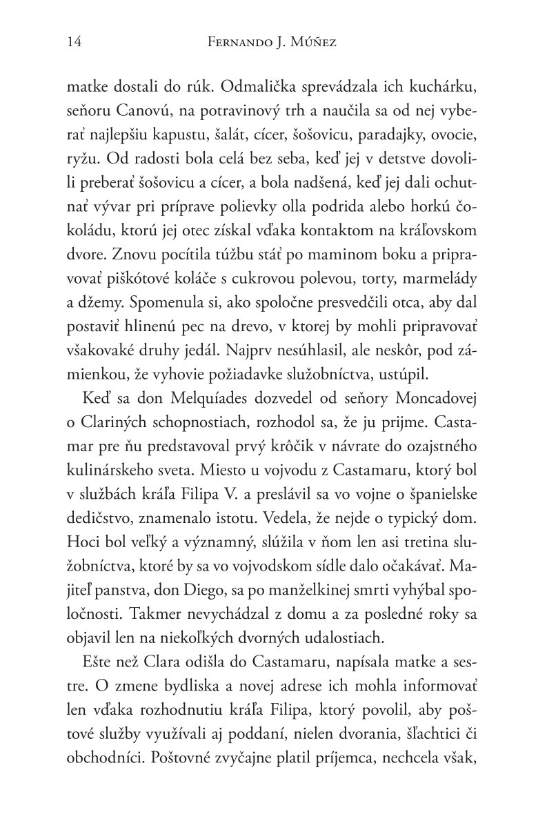 Kuchárka z Castamaru 1.diel