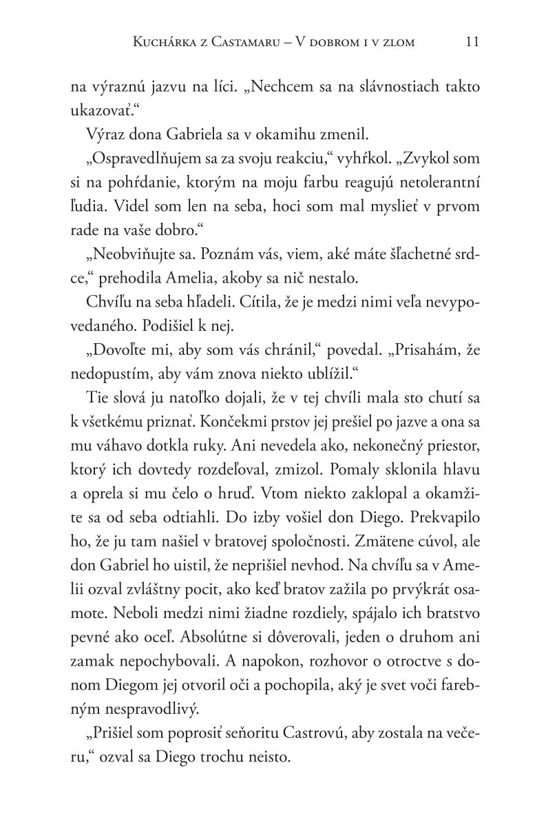 Kuchárka z Castamaru 2.diel