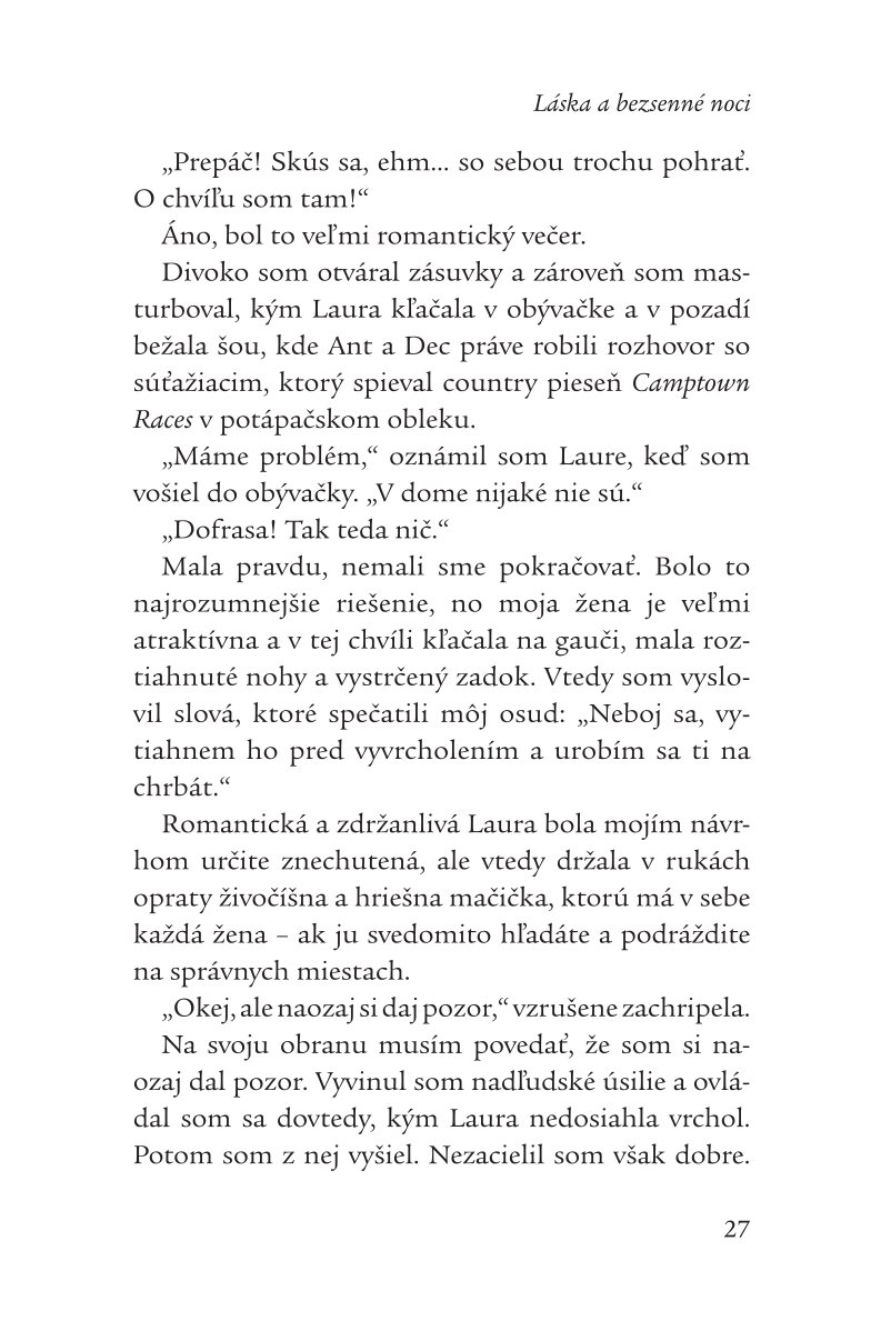 Láska a bezsenné noci
