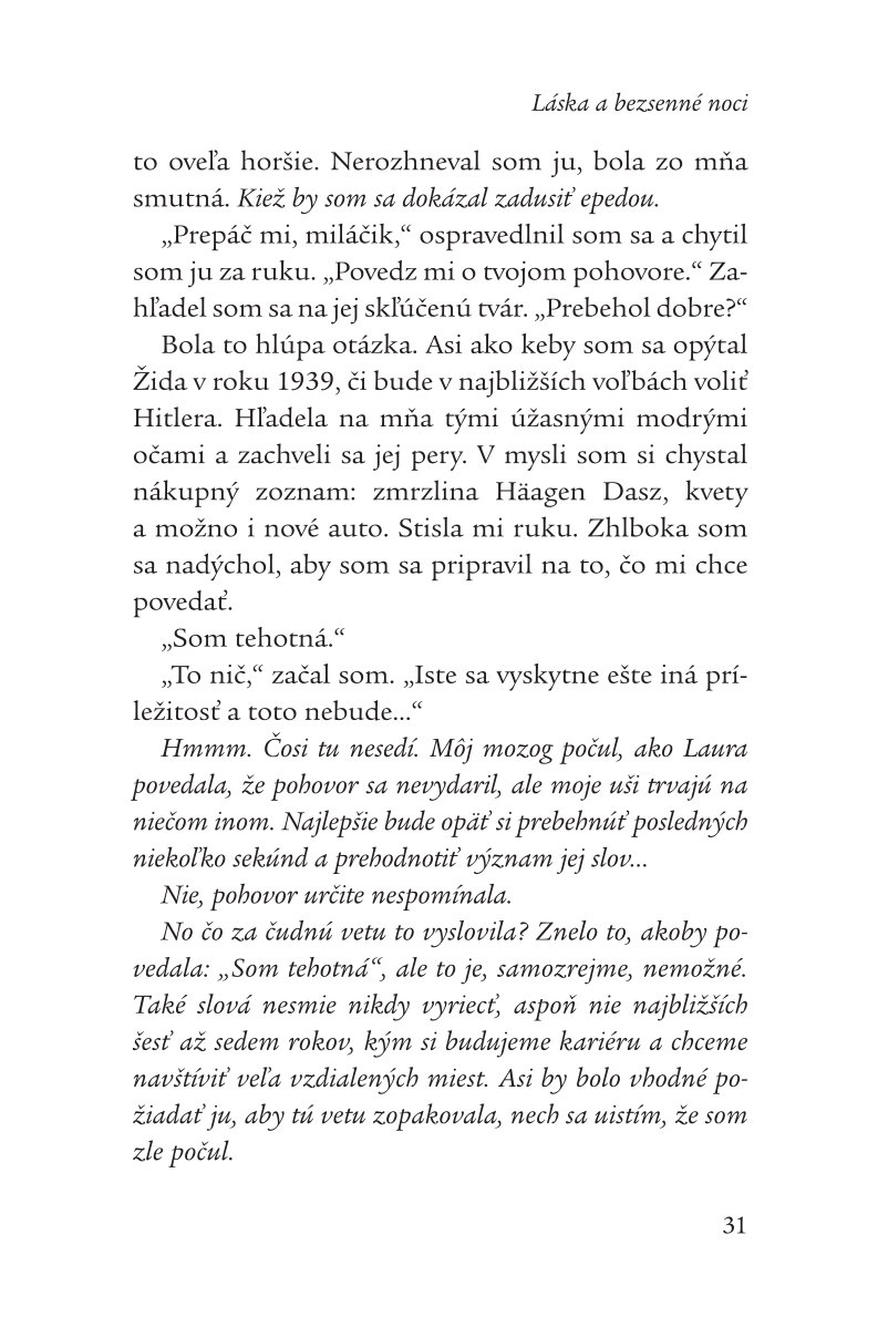 Láska a bezsenné noci