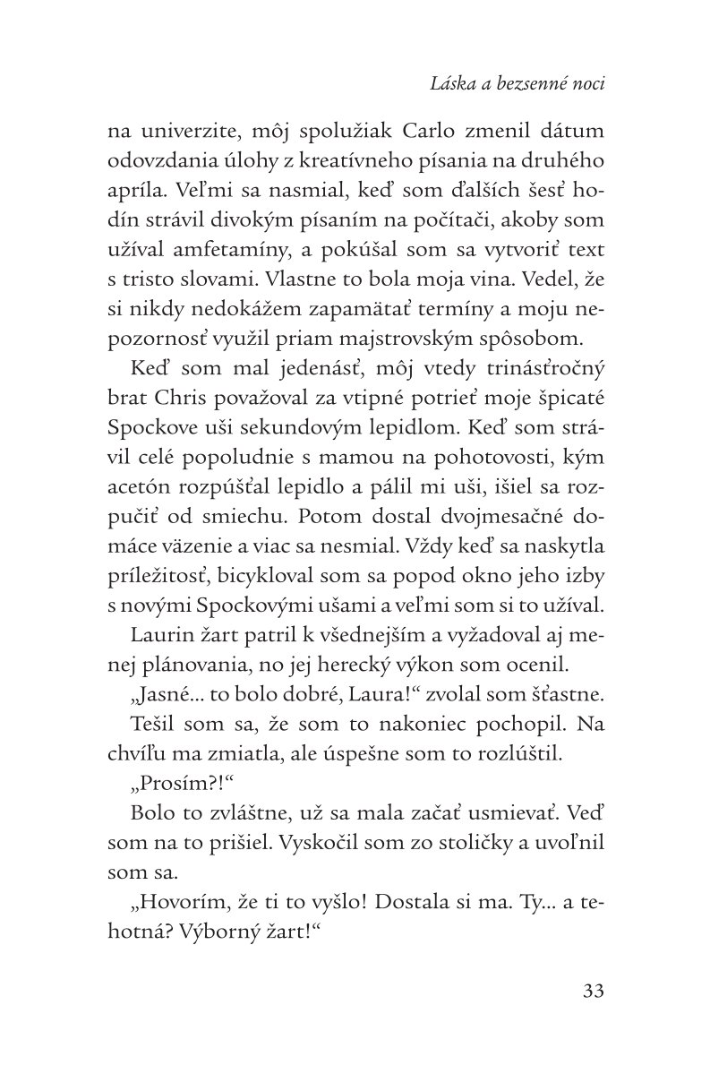 Láska a bezsenné noci
