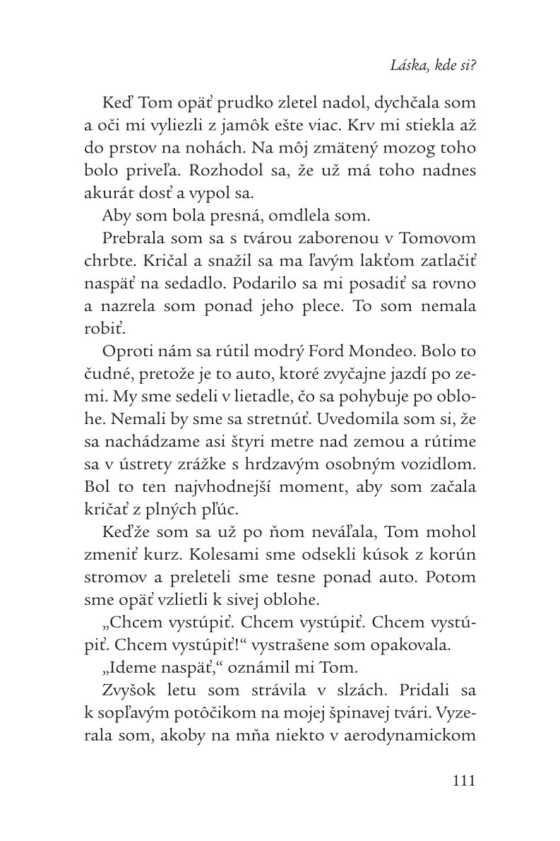 Láska, kde si?