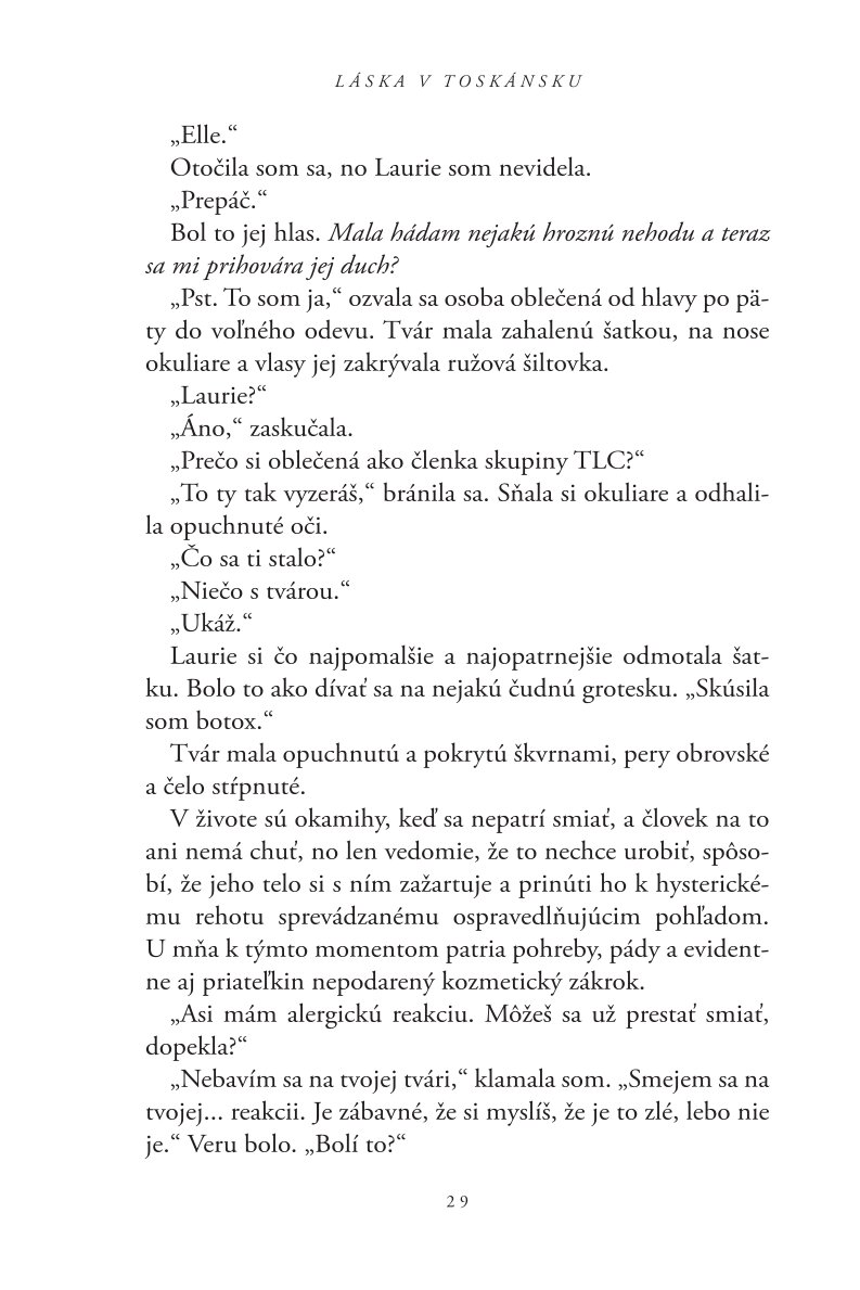 Láska v Toskánsku