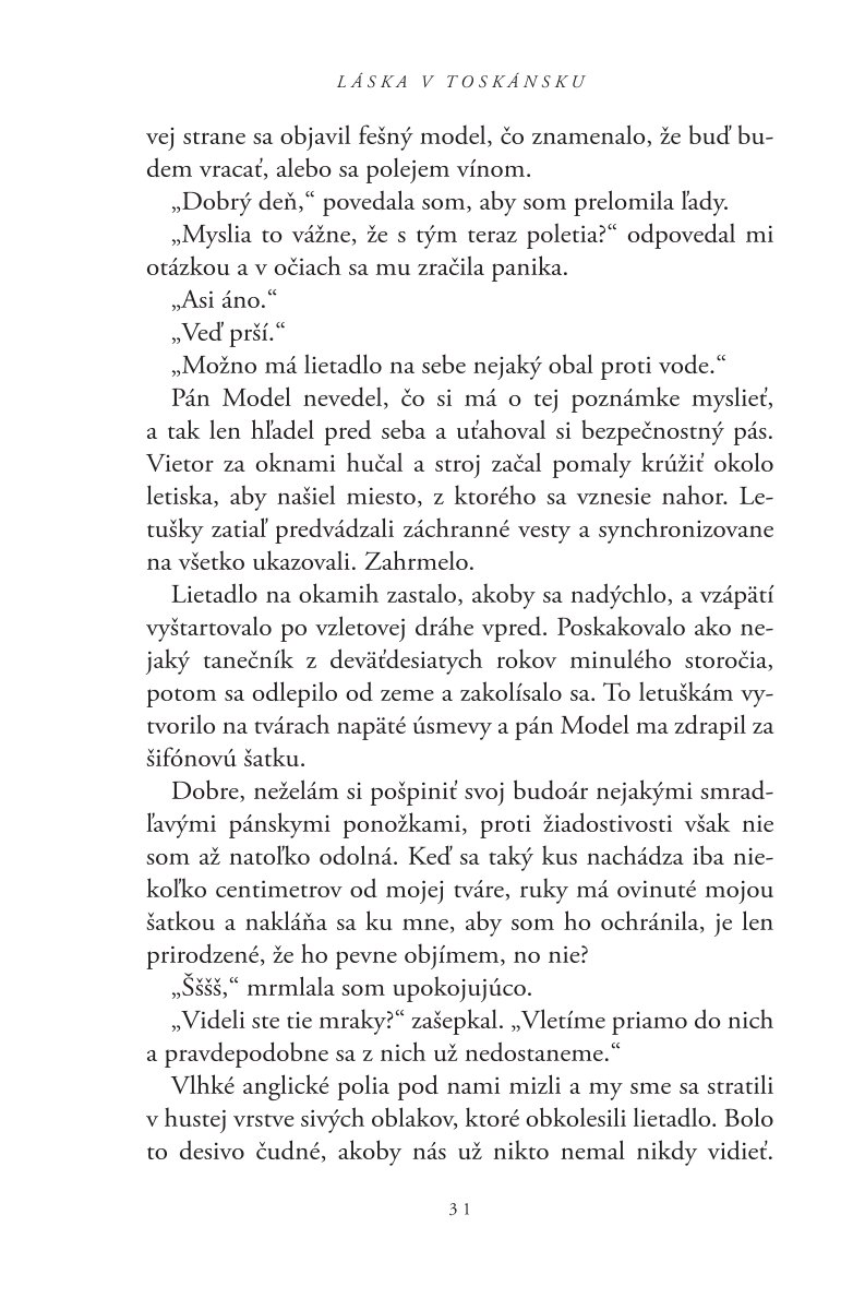 Láska v Toskánsku