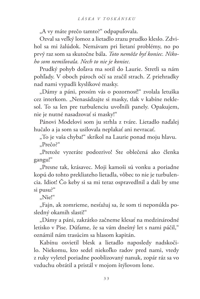 Láska v Toskánsku