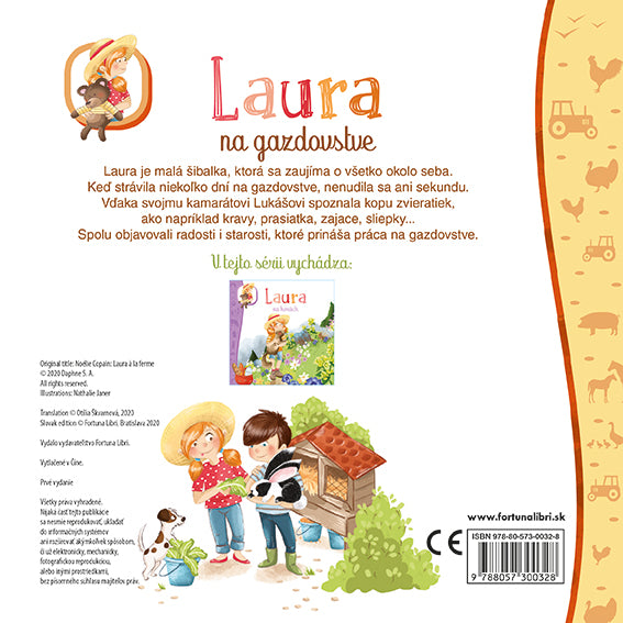 Laura na gazdovstve