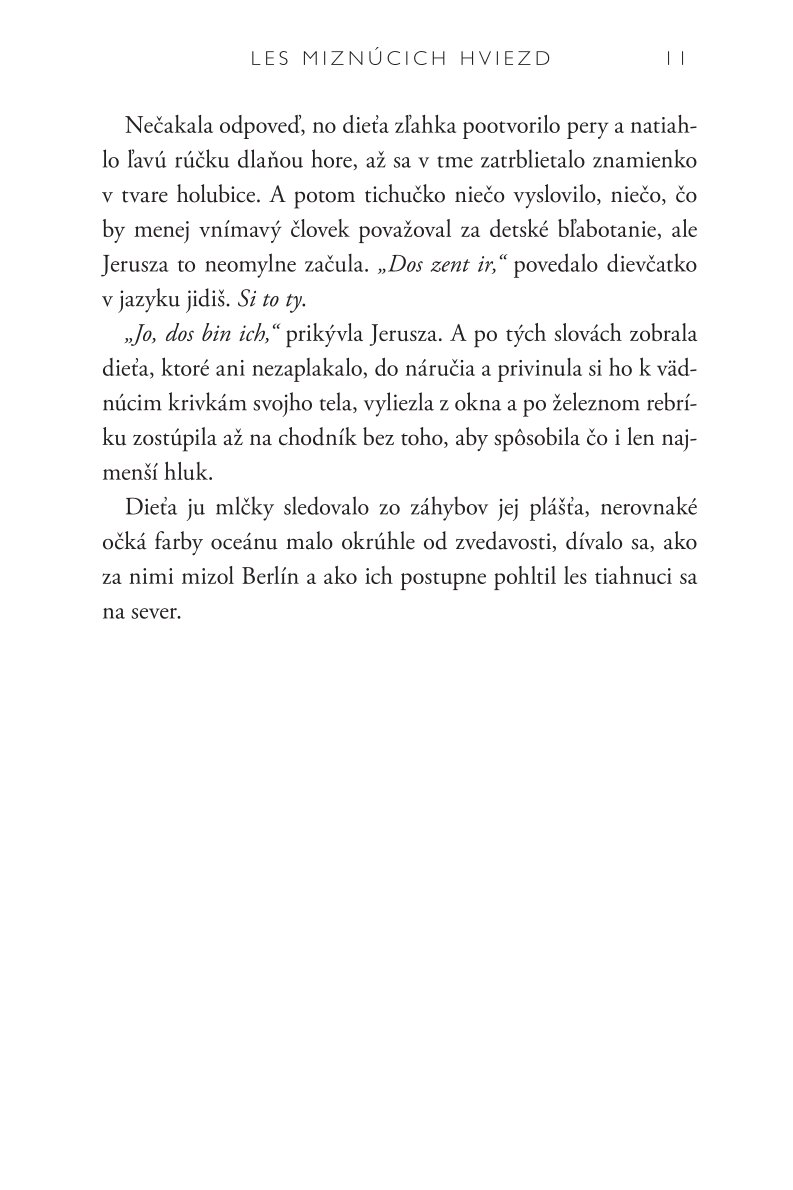 Les miznúcich hviezd