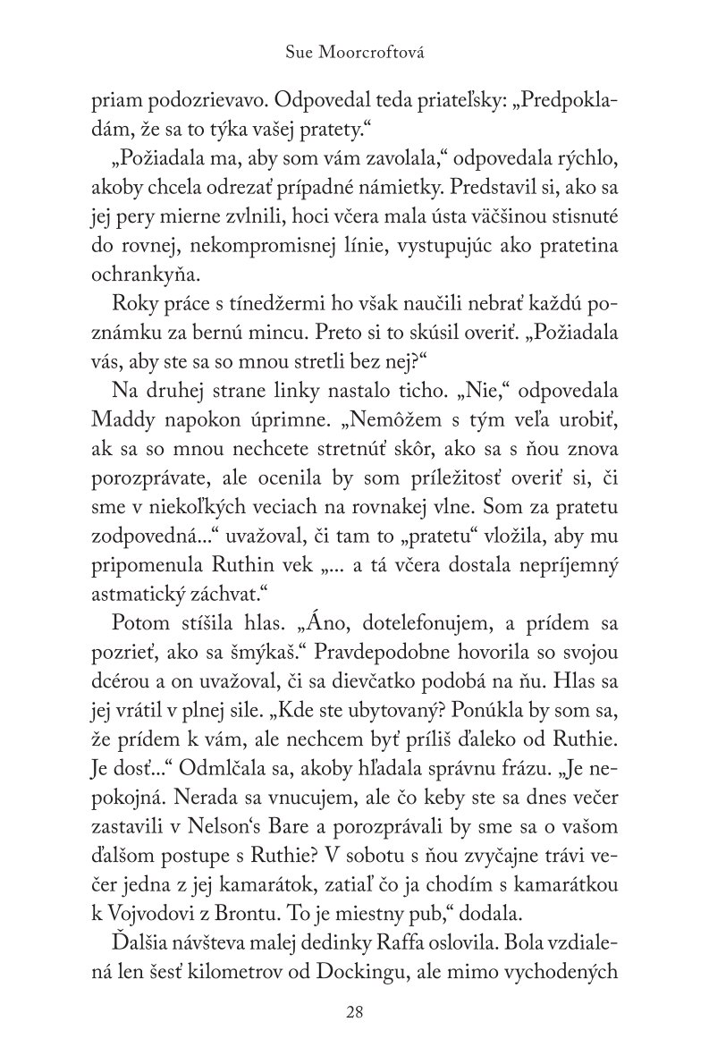 Ľúbostné listy z Norfolku