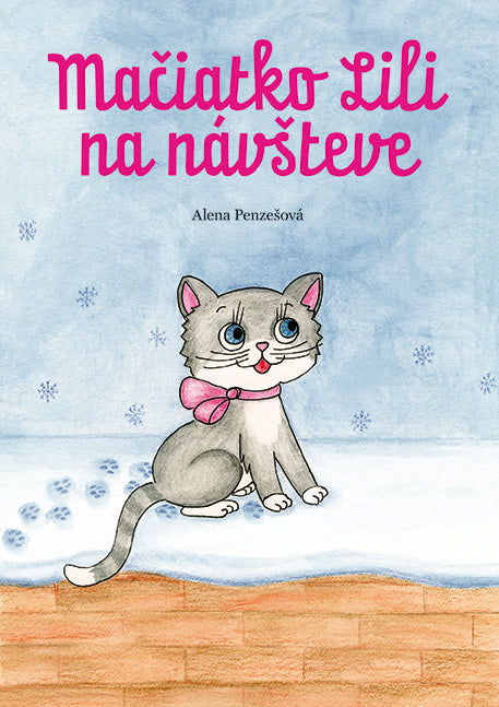 Mačiatko Lili na návšteve