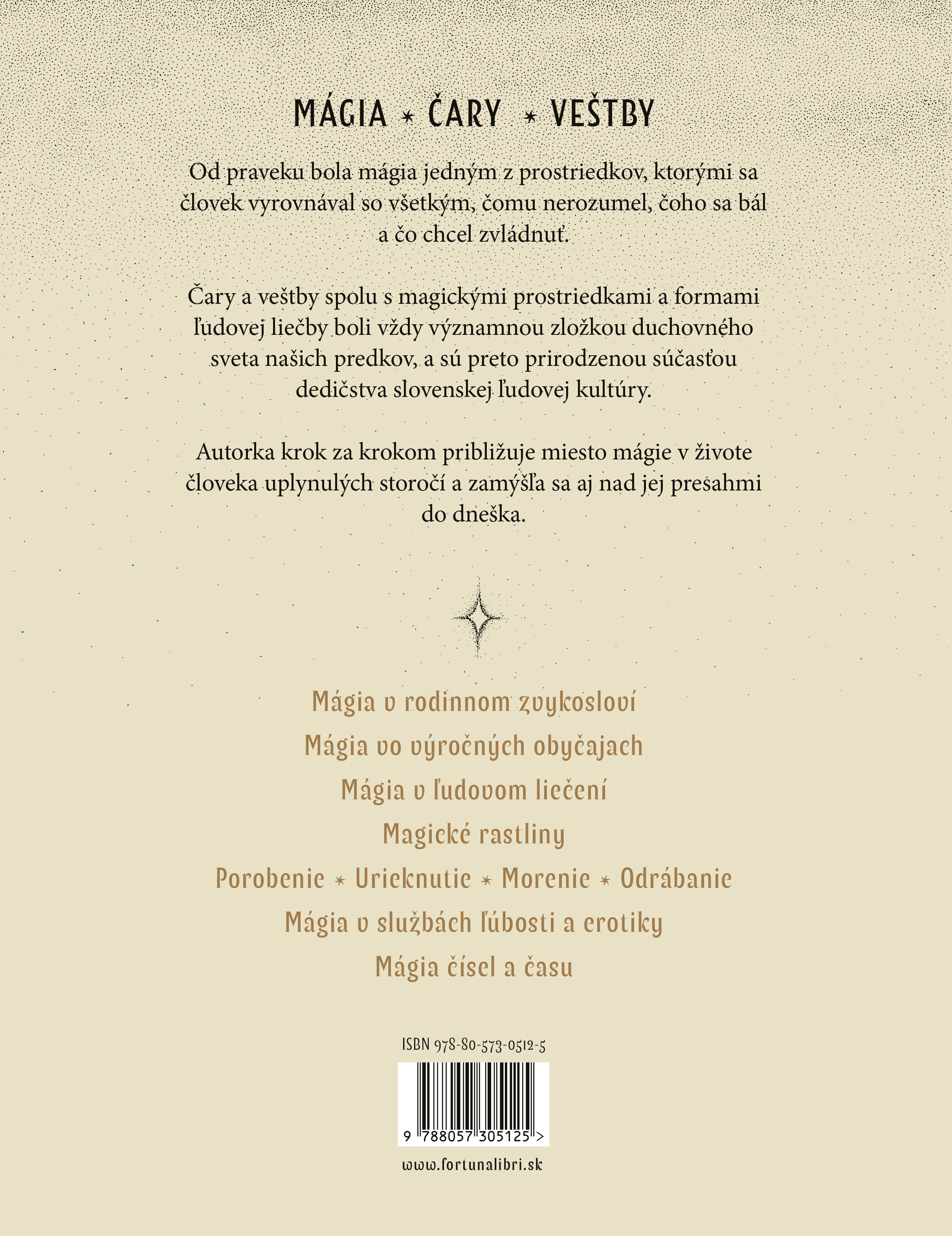 Mágia, čary a veštby v ľudovej kultúre Slovenska