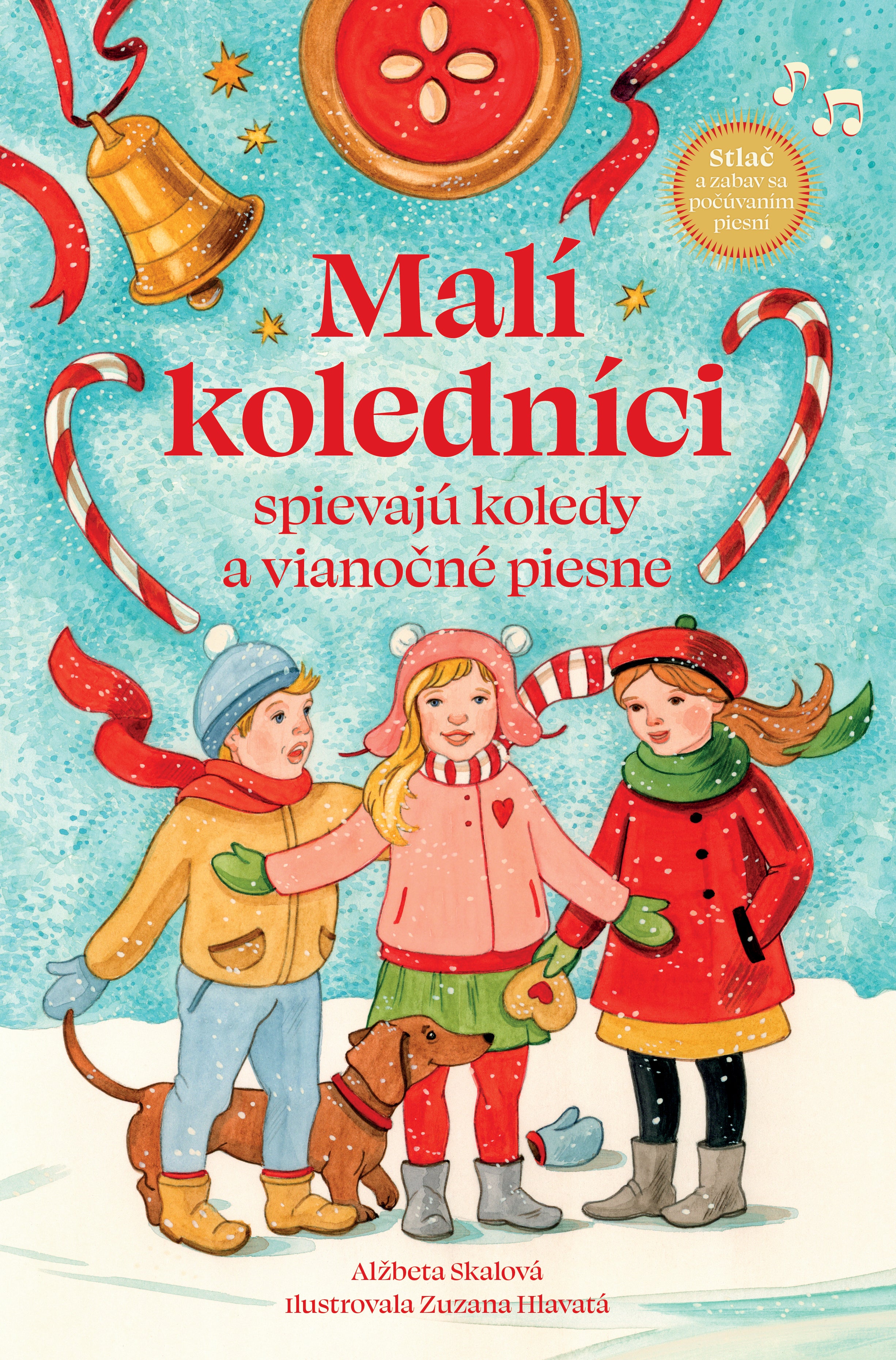 Malí koledníci - leporelo s pesničkami